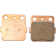 (image for) EBC Long Life R Rear Brake Pad