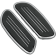 (image for) Sweeper Passenger Floorboards, Chrome