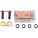 (image for) D.I.D 520VO Rivet Connecting Link - Gold and Black