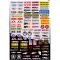 (image for) Micro Sponsor Sticker Kit