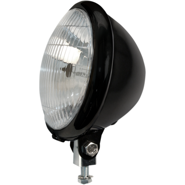 (image for) Emgo Black w/ Black Bezel Headlight
