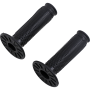 (image for) Renthal Ultra-Tacky Dual Compound Half-Waffle Tapered Grips - Black-on-Black