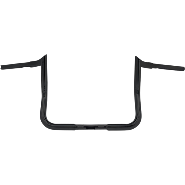 (image for) PAUL YAFFE BAGGER NATION Paul Yaffe's Bagger Nation 1 1/4" 8" Bagger Monkey Bars - Gloss Black