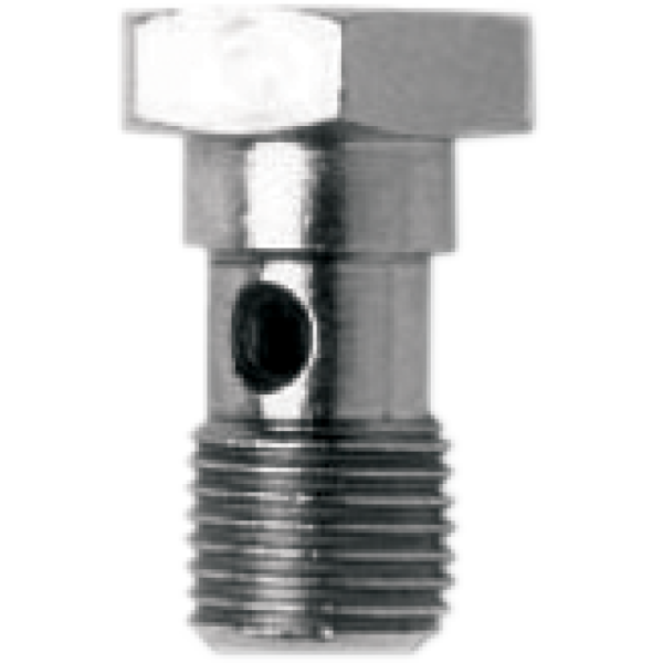 (image for) Goodridge Chrome Single Banjo Bolt 7/16"