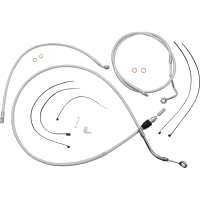 (image for) Sterling Chromite Handlebar Installation Kit (10" Apes)