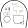 (image for) HSR42/45 Carb rebuild kit