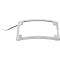 (image for) Radius LED License Plate Frame, Chrome