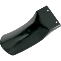 (image for) Rear Shock Mud Plate - Black