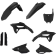 (image for) Acerbis Replacement Plastic Full Kit - Black