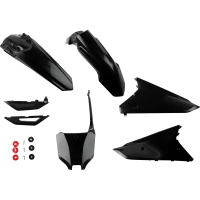 (image for) UFO Body Kit - Honda CRF450R 21-24 - Black