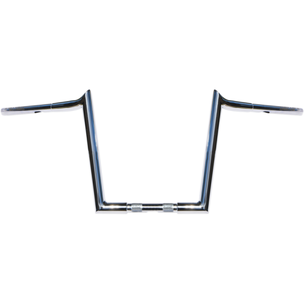 (image for) Wild 1 Chubby 12" Hooked Bar - Chrome