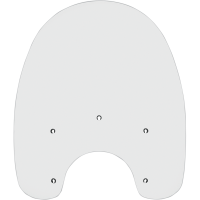 (image for) Replacement Plastic 19" Clear