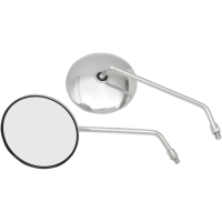 (image for) Yamaha Classic Chrome Mirrors, OE Replacement