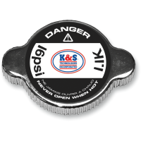 (image for) Standard-Pressure Radiator Cap, Chrome