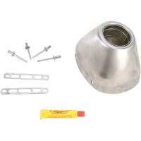 (image for) FMF RCT Repl. End Cap Kit, Stainless Steel