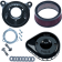 (image for) Mini Teardrop Stealth Air Cleaner Kit - Gloss black