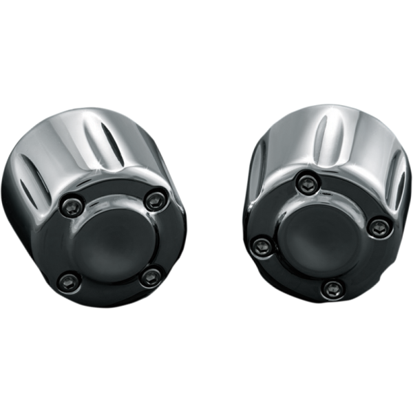 (image for) Grip End Weights - Chrome