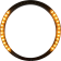 (image for) ProBEAM Headlamp Trim Ring - Black, Standard Turn Signal