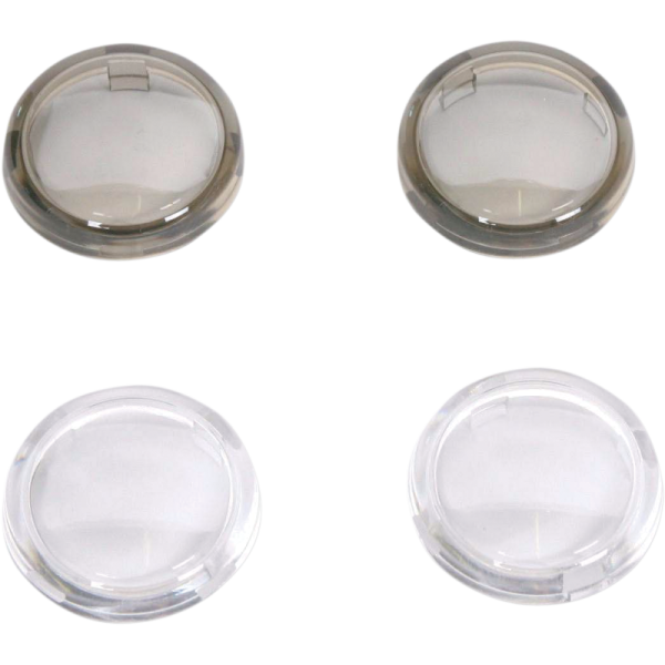 (image for) Drag Specialties Replacement Lens Kit (Clear/Smoke)