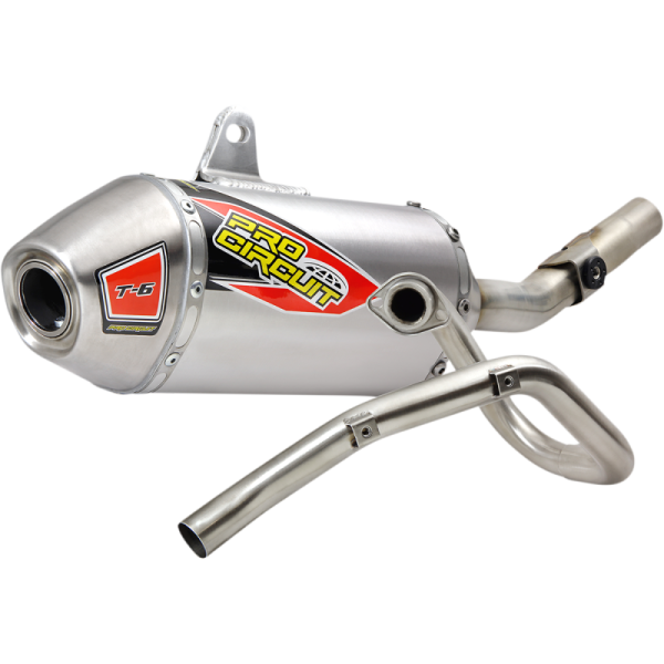 (image for) Pro Circuit T-6 Stainless Exhaust System for Kawasaki KLX230R