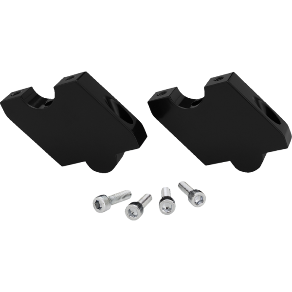 Show Chrome Handlebar Risers for Can-Am Ryker