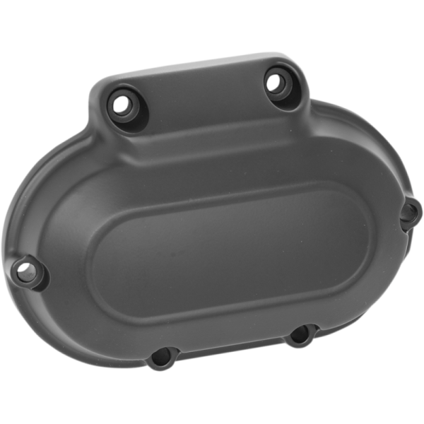 (image for) Drag Specialties Transmission Side Cover Satin Black (Late Model)