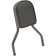 (image for) Backrest Pad - Short, Smooth w/ piping
