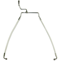 (image for) Sterling Chromite Lower Front Brake Line for 15-23 FLTRX