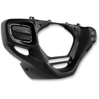(image for) Black Front Lower Cowl for Rectangular Fog Lights