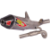 (image for) Pro Circuit Ti-6 Titanium Exhaust System w/ Carbon End Cap for Honda CRF250R/RX