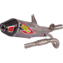 (image for) Pro Circuit Ti-6 Titanium Exhaust System w/ Carbon End Cap for Honda CRF250R/RX