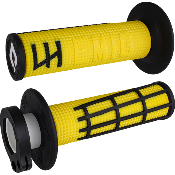 (image for) ODI EMIG 2.0 V2 Lock-On Grips - Yellow/black