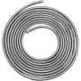 (image for) Stainless Steel Braided Hose 5/16" ID - 3' Length