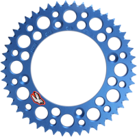 (image for) Renthal Rear Sprocket - 48T Blue