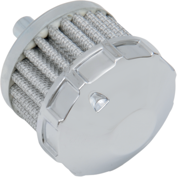 (image for) Drag Specialties Repl. Filter w/ Chrome Top