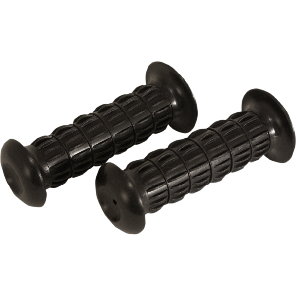 (image for) Emgo Classic Kawasaki 7/8" Grips w/ Closed Ends