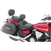 (image for) Vintage Wide Touring Seat with Driver Backrest