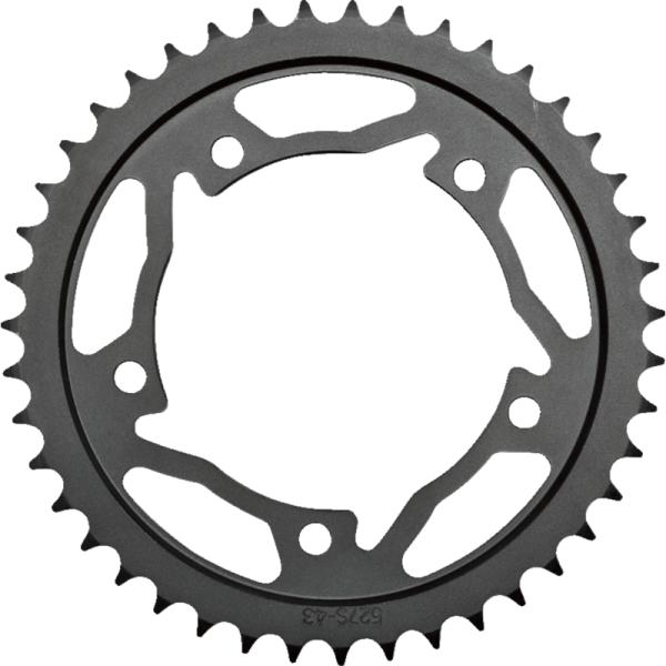 (image for) Vortex Rear Steel Black Sprocket 44T