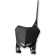 (image for) Stadium Number Plate - Black
