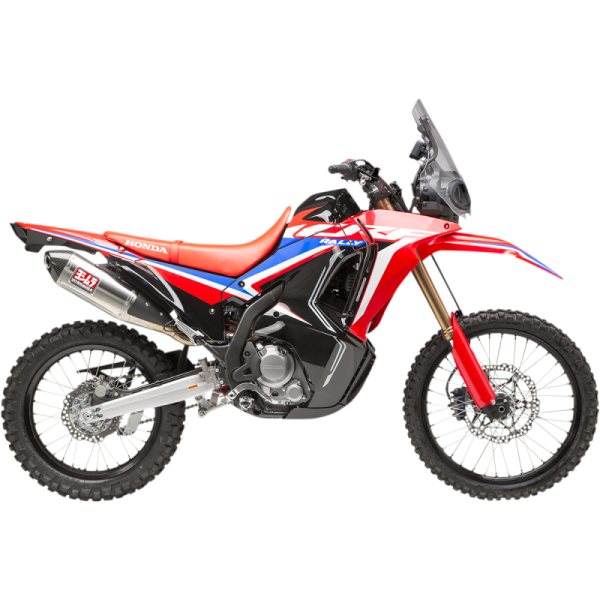 (image for) YOSHIMURA Race RS-4 Full System for Honda CRF300L/CRF300L Rally 21-24