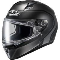 (image for) HJC C10 Elie Helmet - Semi-Flat Black/Gray - Size S
