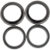 (image for) Pivot Works Fork Seal Kit - Yamaha XV1700 Road Star Silverado 04-11