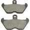 (image for) Front Semi-Sintered V Brake Pad 1722-0156