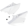(image for) Acerbis Side Panels - White
