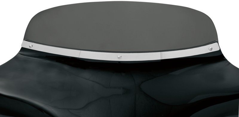 (image for) MEMPHIS SHADES HD Windshield/Fairing Trim - Solid Fat-Style