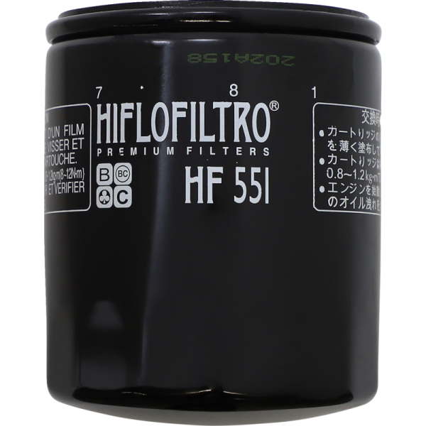 (image for) Hiflofiltro Standard Filter HF551
