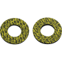 (image for) Renthal Grip Donutz - Black on yellow