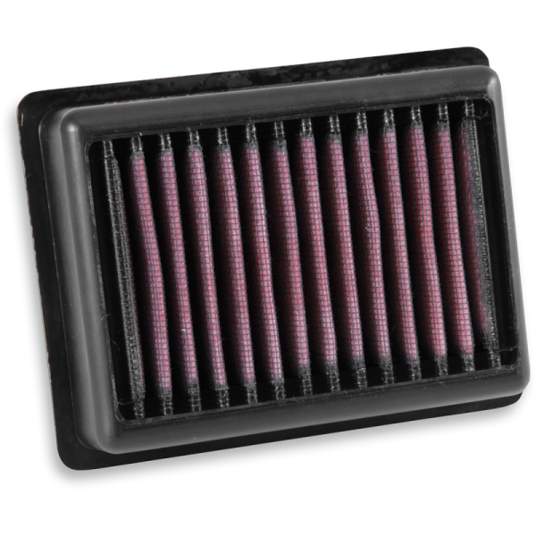 (image for) K & N K&N OE Replacement Air Filter for Triumph/BSA Street Twin 16-21/Street Scrambler 19-21/Cup 17/Bonneville T120/Black 16-24