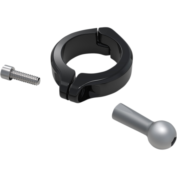 (image for) CIRO LLC Gen 1 Aluminum Clamp for 1 1/2" Round Bars, Black