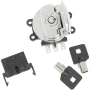 (image for) Side Hinge Ignition Switch Only Chrome